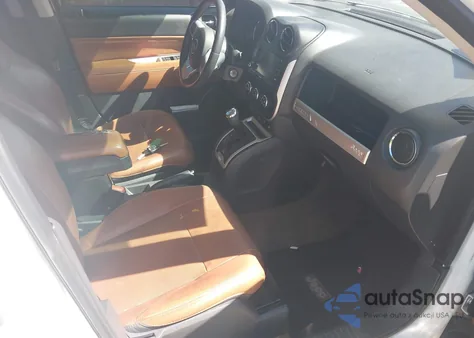 2014 Jeep Compass Limited from USA, damaged, VIN 1C4NJCCB2ED679190